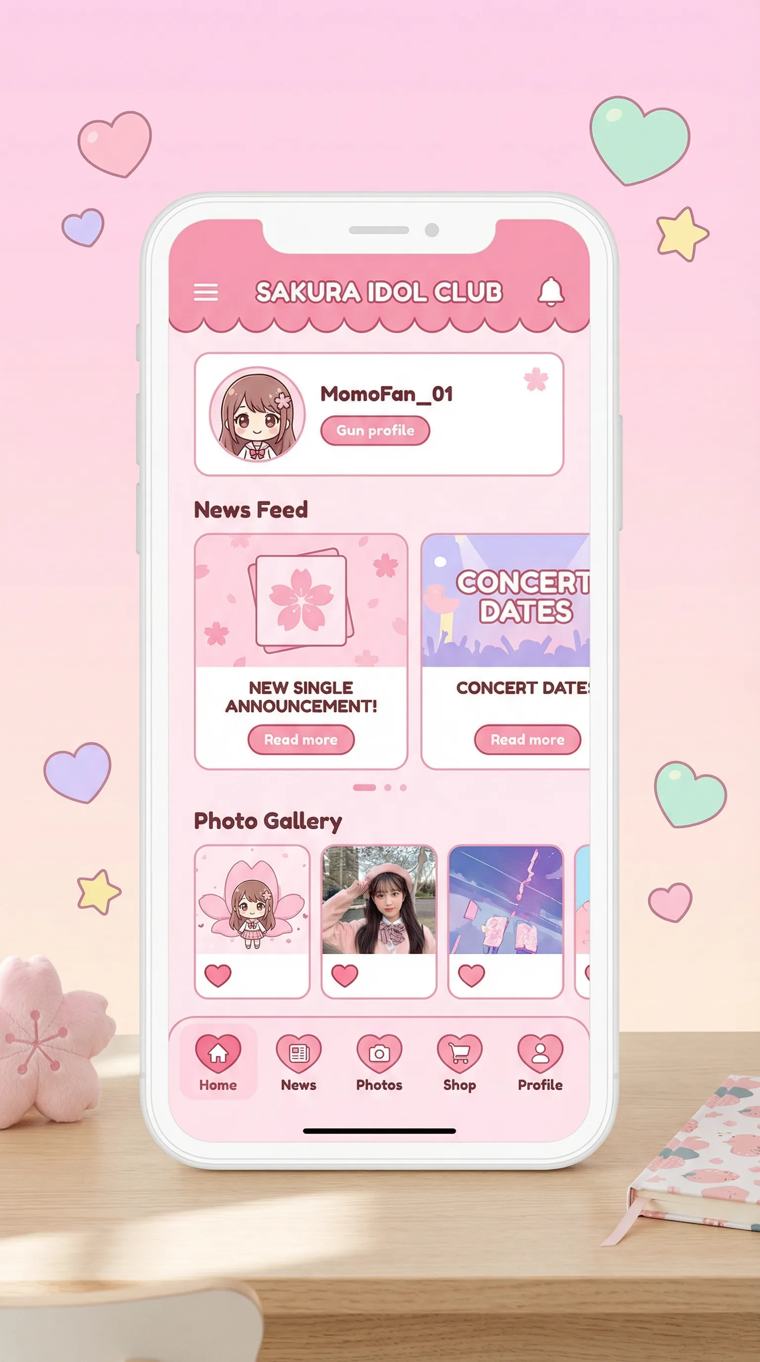 桃乃木 APP - 桃乃木频道手机应用界面展示