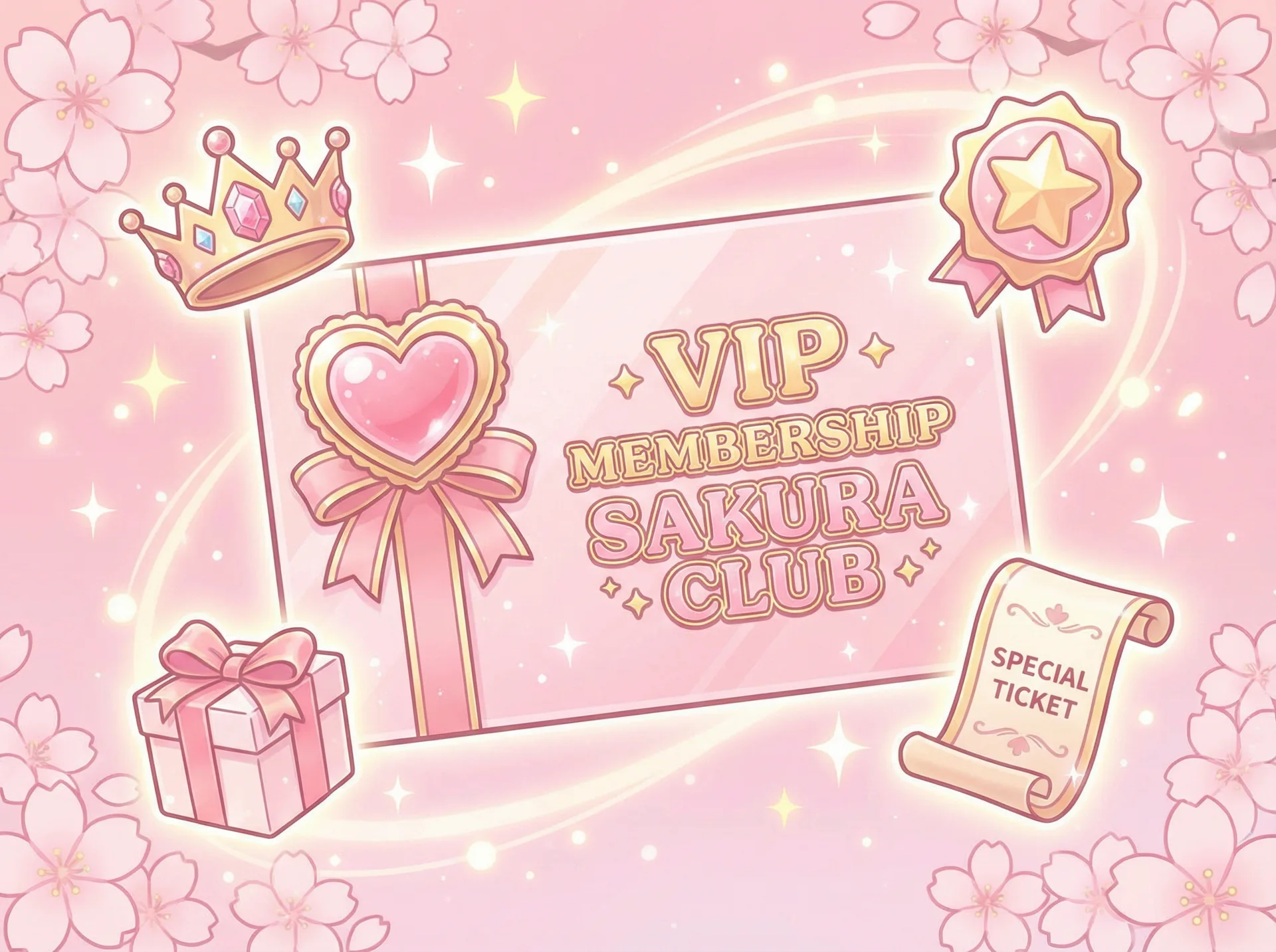 桃乃木 粉丝会员 - VIP会员卡设计展示